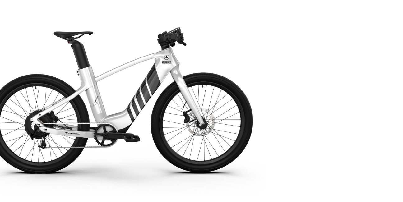 Limited Edition Mercedes-AMG PETRONAS F1® Team City Edition 750 Electric Bike