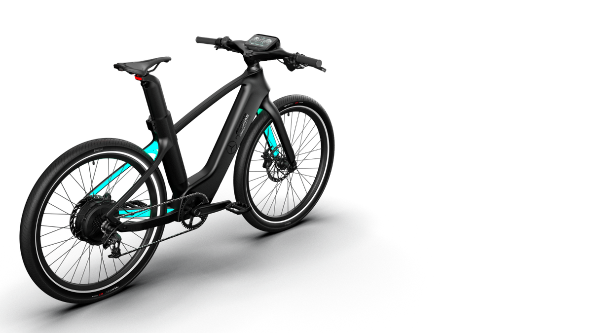 Track Edition 250 Mercedes-AMG PETRONAS F1® Team Electric Bike | n+ Bikes
