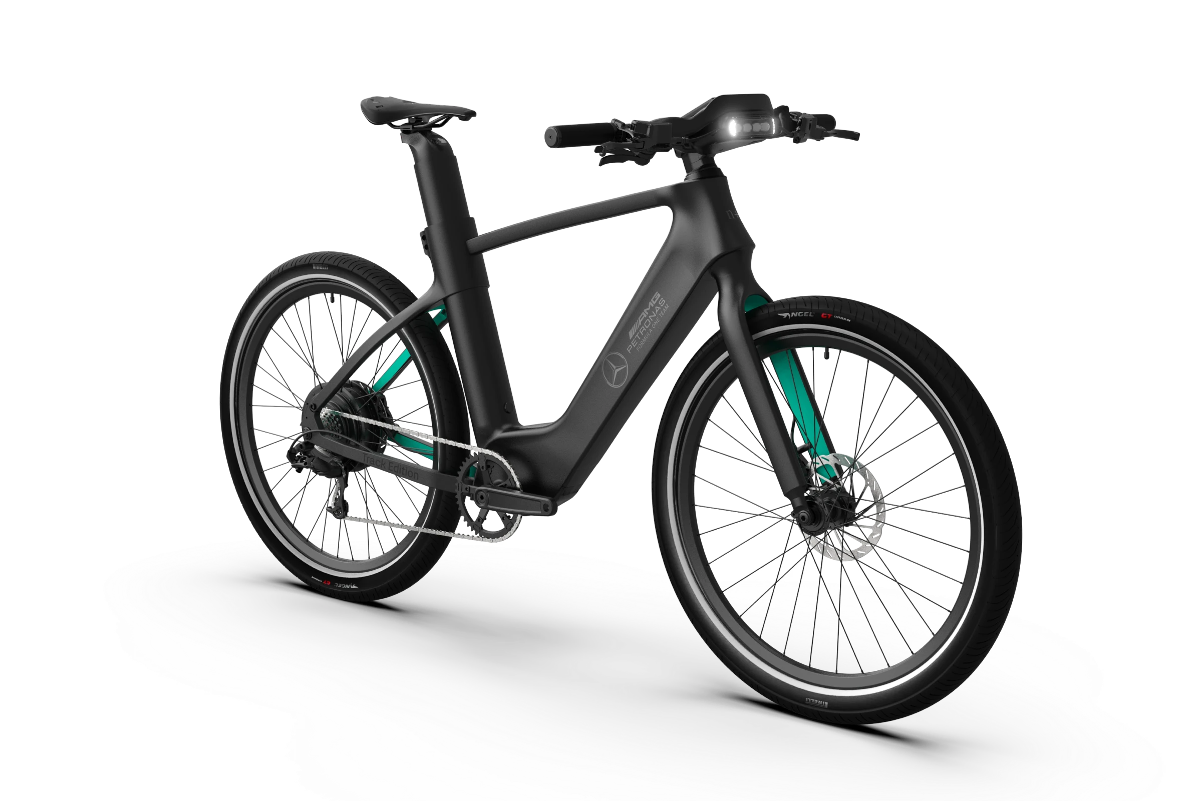 Mercedes AMG F1 Team eBikes n Bikes