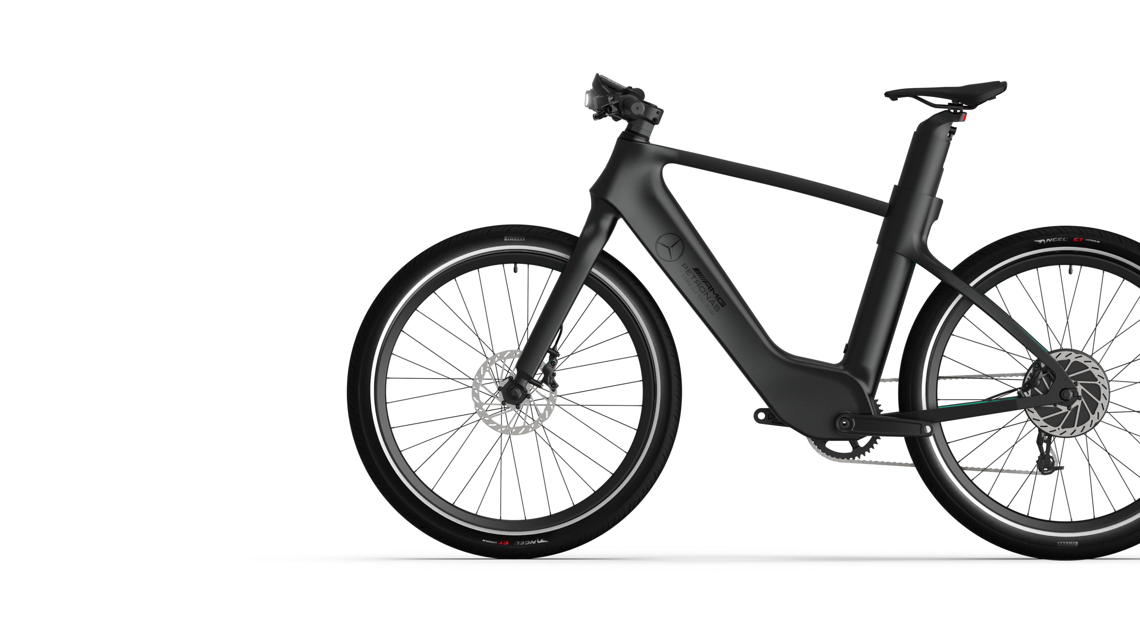 Track Edition 250 Mercedes-AMG PETRONAS F1® Team Electric Bike Track Edition 250 Mercedes-AMG PETRONAS F1® Team Electric Bike
