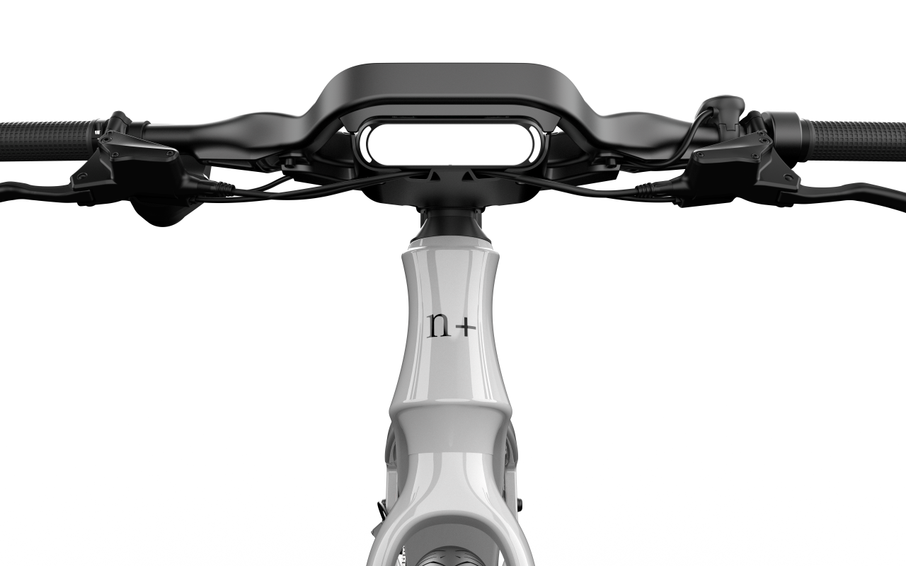 Integrated front light on the Mercedes-AMG F1 City Edition e-bike