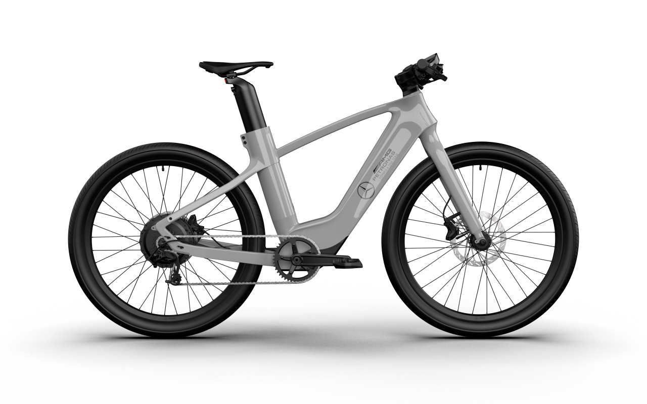 The Mercedes-AMG F1® City Edition 750 Electric Bike