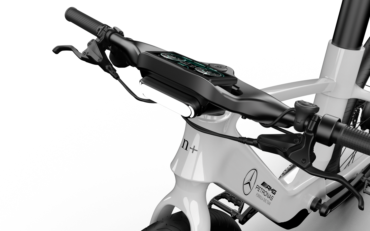 City Edition 750 Mercedes AMG F1 Electric Bike N Bikes N city-edition-750-mercedes-amg-f1-electric-bike-n-bikes-n